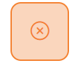 A close-up of a square with a red x in it

Description automatically generated